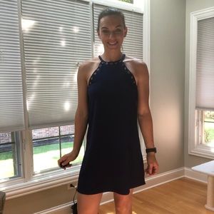 Navy Blue Dress